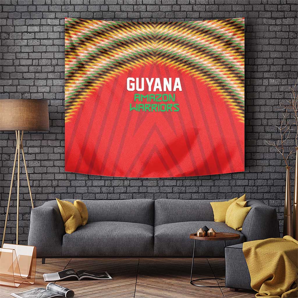 Guyana Cricket Tapestry Go Amazon Warriors