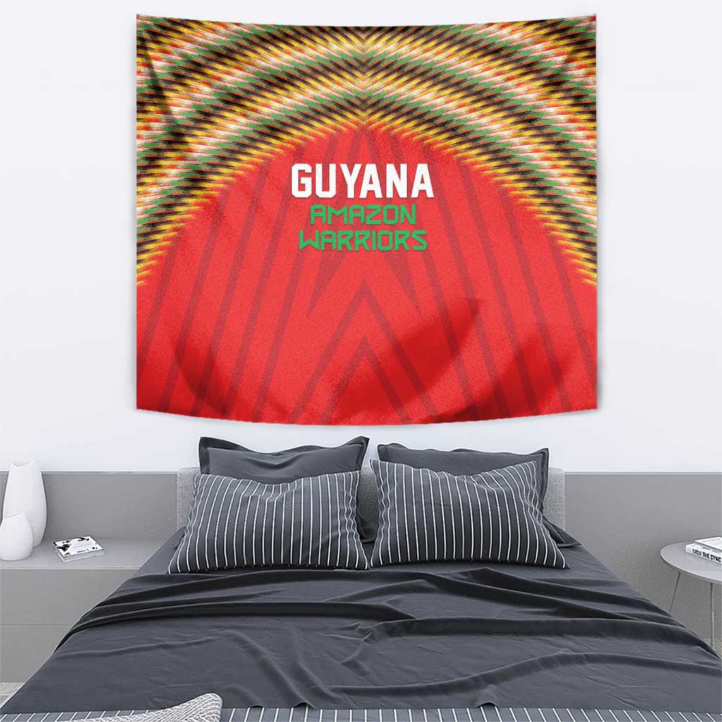 Guyana Cricket Tapestry Go Amazon Warriors