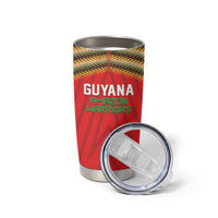 Custom Guyana Cricket Tumbler Cup Go Amazon Warriors