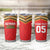 Custom Guyana Cricket Tumbler Cup Go Amazon Warriors