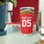 Custom Guyana Cricket Tumbler Cup Go Amazon Warriors