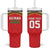 Custom Guyana Cricket Tumbler With Handle Go Amazon Warriors