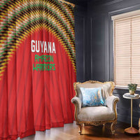 Guyana Cricket Window Curtain Go Amazon Warriors