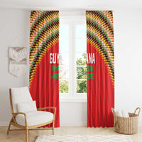 Guyana Cricket Window Curtain Go Amazon Warriors
