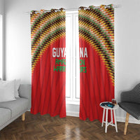 Guyana Cricket Window Curtain Go Amazon Warriors