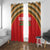 Guyana Cricket Window Curtain Go Amazon Warriors