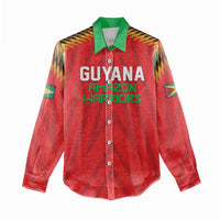 Custom Guyana Cricket Women Casual Shirt Go Amazon Warriors