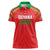 Custom Guyana Cricket Women Polo Shirt Go Amazon Warriors