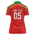 Custom Guyana Cricket Women Polo Shirt Go Amazon Warriors