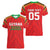 Custom Guyana Cricket Women V-Neck T-Shirt Go Amazon Warriors