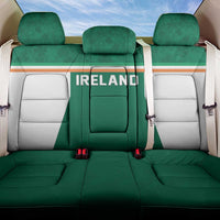 Ireland Rugby Back Car Seat Cover Old Retro Style