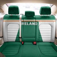Ireland Rugby Back Car Seat Cover Old Retro Style