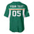 Custom Ireland Rugby Baseball Jersey Old Retro Style