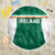 Ireland Rugby Beach Blanket Old Retro Style