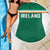 Ireland Rugby Beach Blanket Old Retro Style