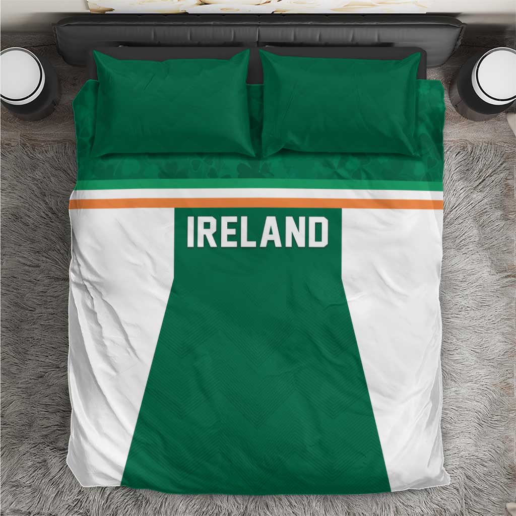 Ireland Rugby Bedding Set Old Retro Style