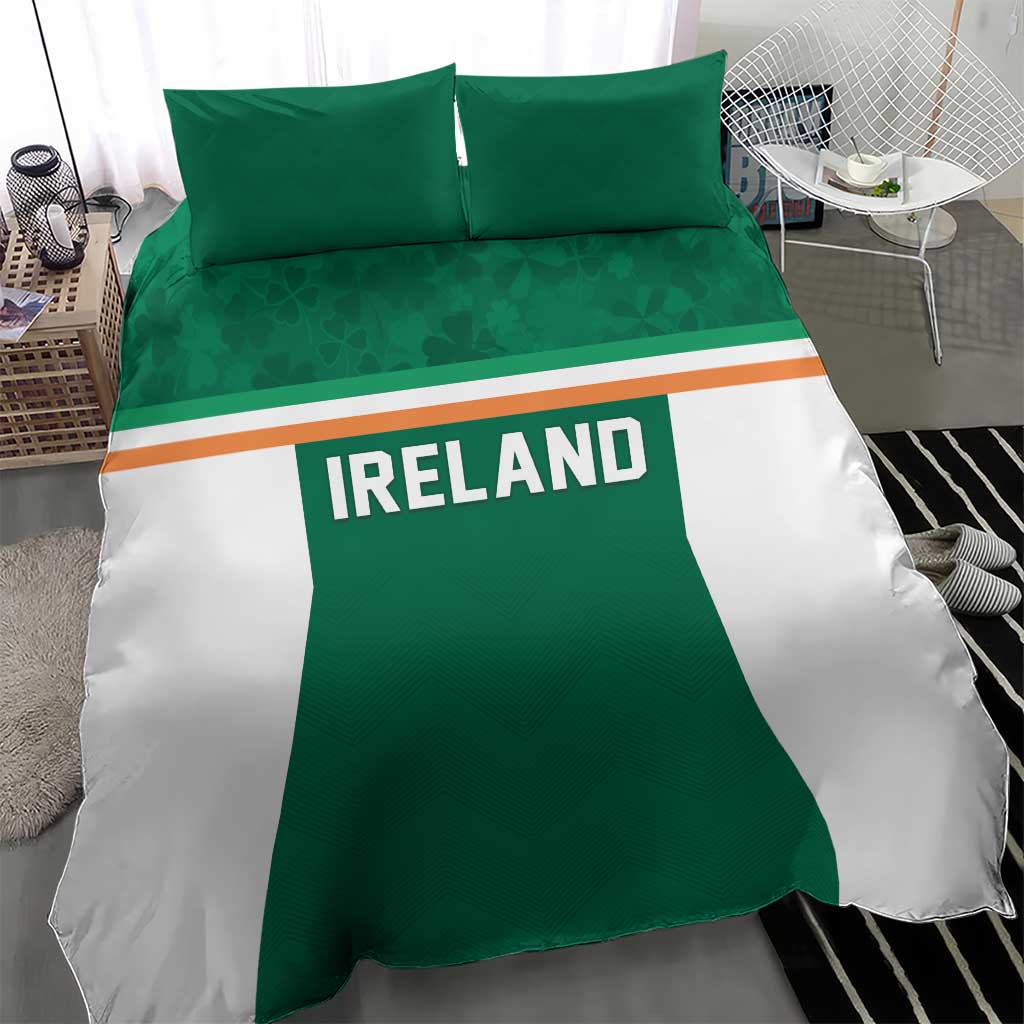 Ireland Rugby Bedding Set Old Retro Style