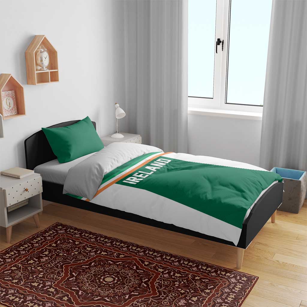 Ireland Rugby Bedding Set Old Retro Style