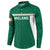 Custom Ireland Rugby Button Sweatshirt Old Retro Style
