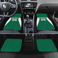 Ireland Rugby Car Mats Old Retro Style