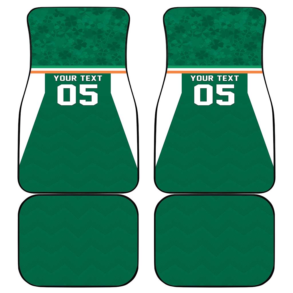 Ireland Rugby Car Mats Old Retro Style