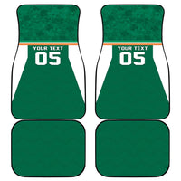 Ireland Rugby Car Mats Old Retro Style