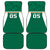Ireland Rugby Car Mats Old Retro Style