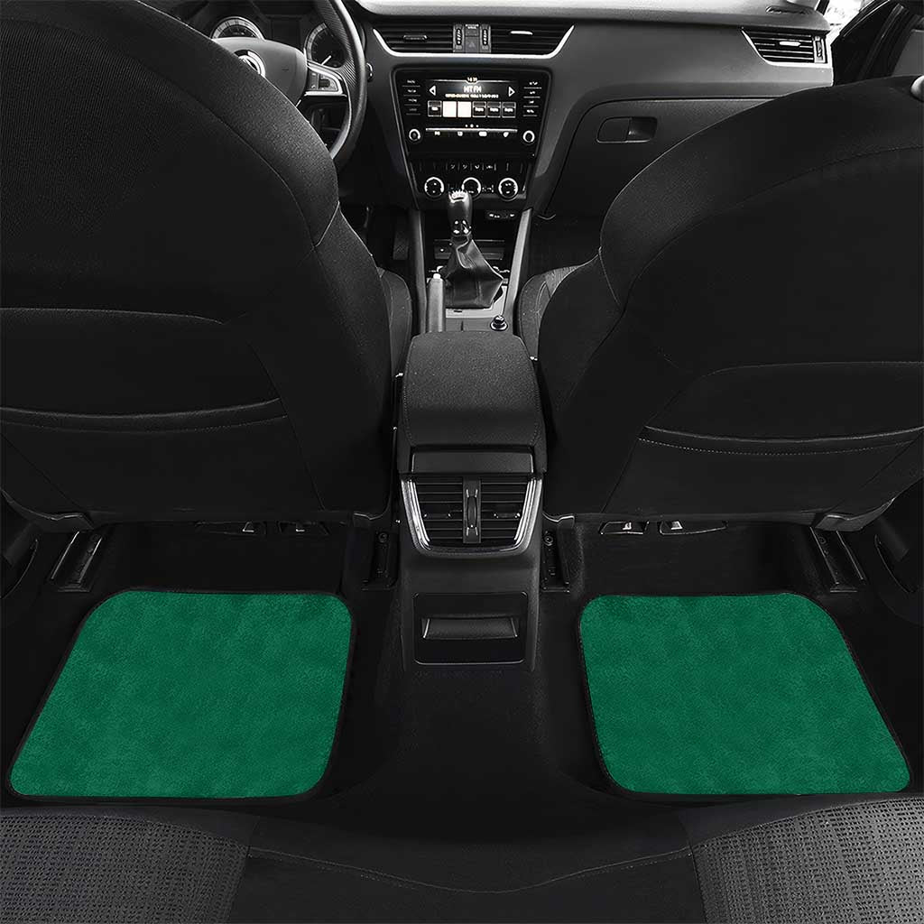 Ireland Rugby Car Mats Old Retro Style