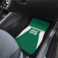 Ireland Rugby Car Mats Old Retro Style