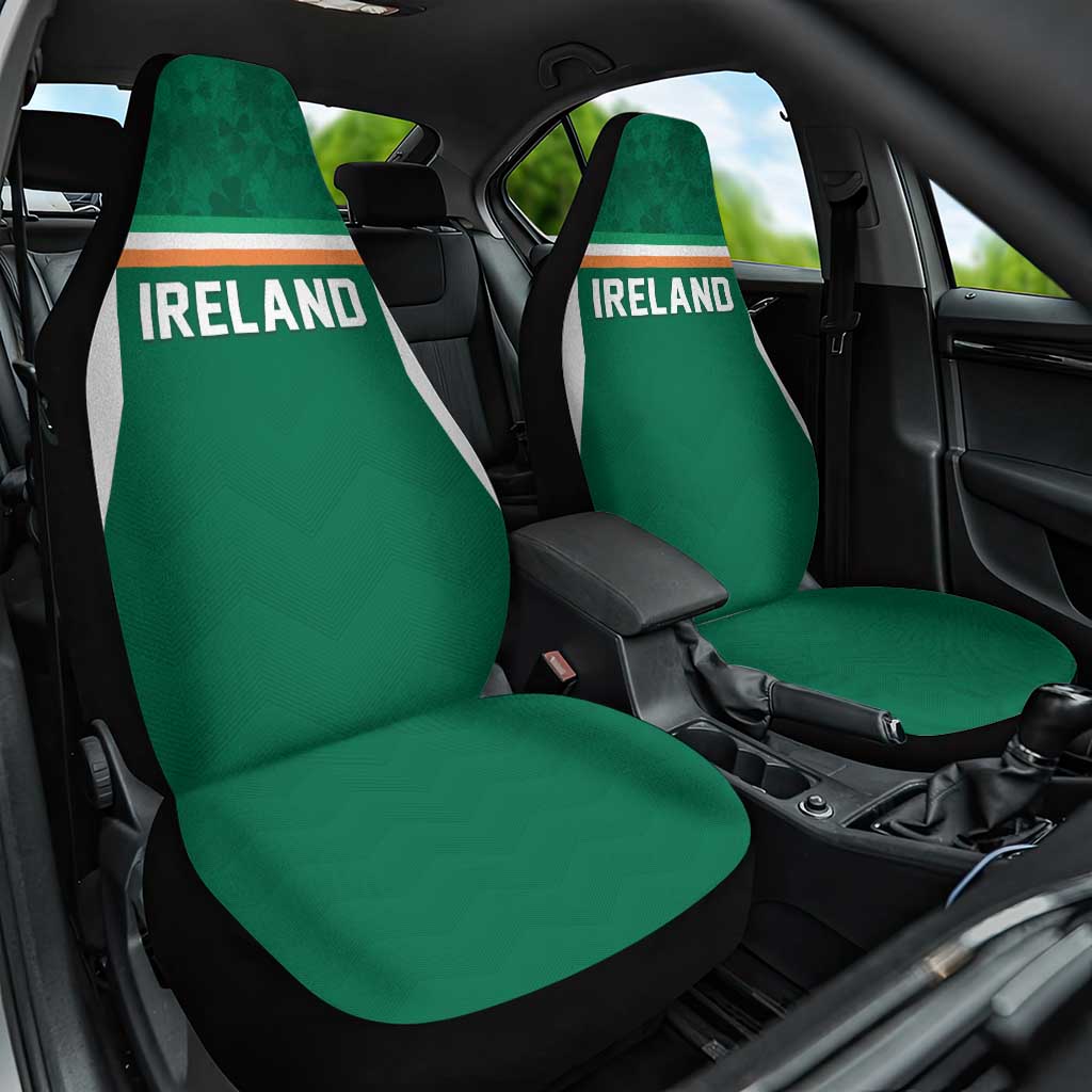 Ireland Rugby Car Seat Cover Old Retro Style