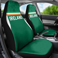 Ireland Rugby Car Seat Cover Old Retro Style
