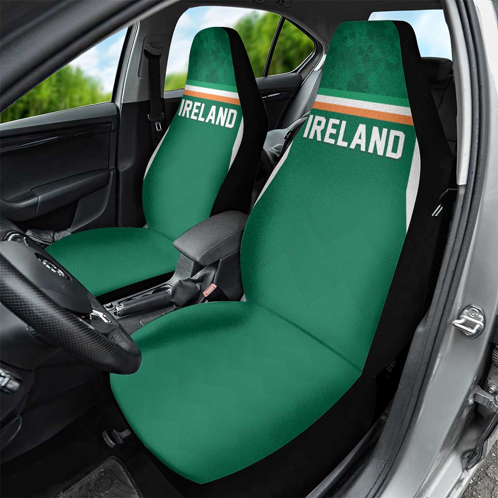 Ireland Rugby Car Seat Cover Old Retro Style