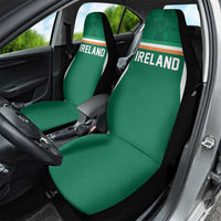 Ireland Rugby Car Seat Cover Old Retro Style