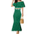 Custom Ireland Rugby Family Matching Mermaid Dress and Hawaiian Shirt Old Retro Style