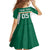 Custom Ireland Rugby Family Matching Tank Maxi Dress and Hawaiian Shirt Old Retro Style