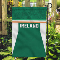 Ireland Rugby Garden Flag Old Retro Style