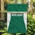 Ireland Rugby Garden Flag Old Retro Style