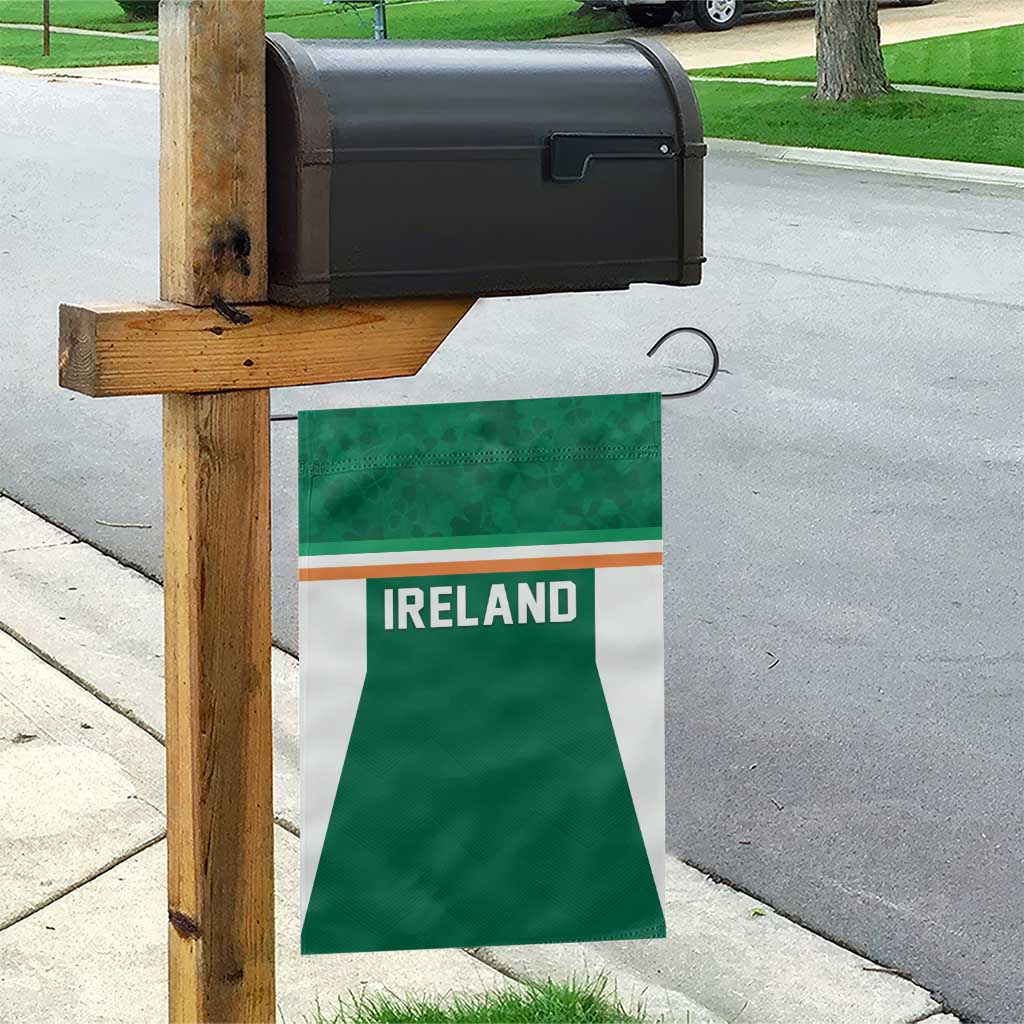 Ireland Rugby Garden Flag Old Retro Style