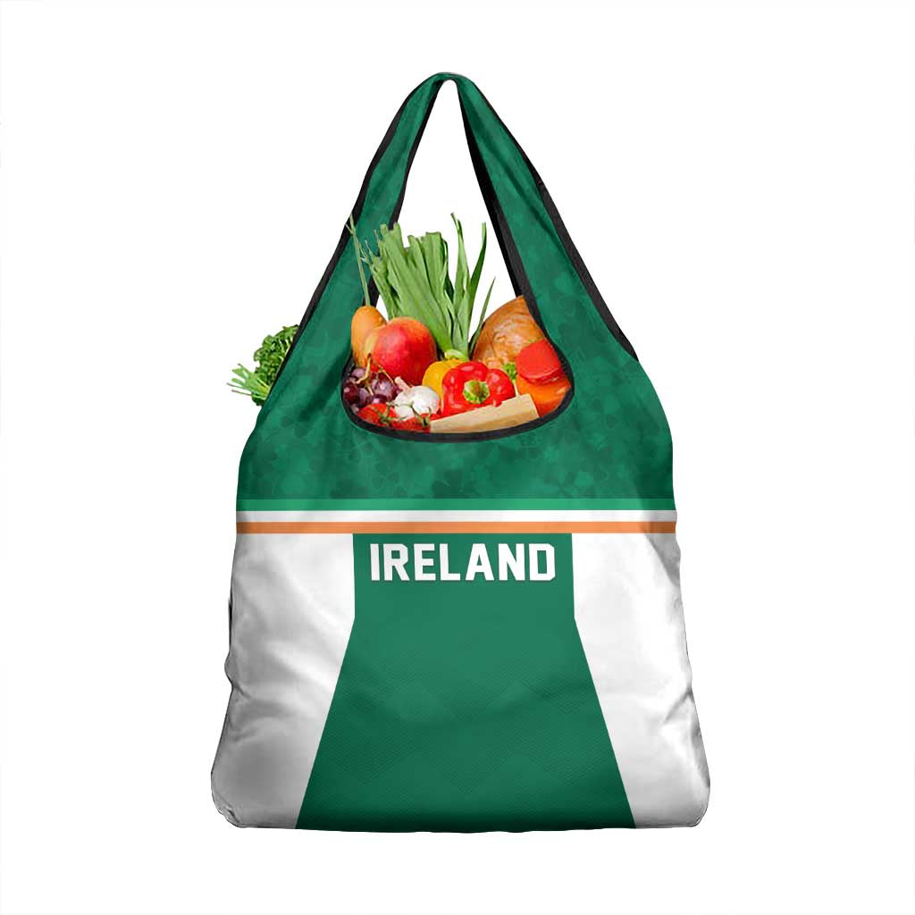 Ireland Rugby Grocery Bag Old Retro Style