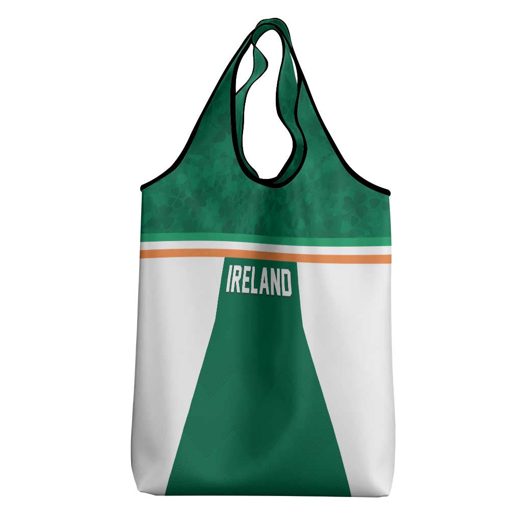 Ireland Rugby Grocery Bag Old Retro Style