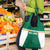 Ireland Rugby Grocery Bag Old Retro Style