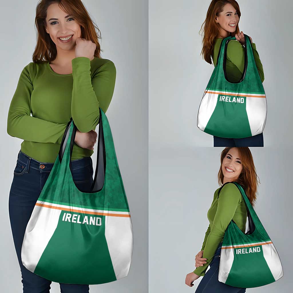 Ireland Rugby Grocery Bag Old Retro Style