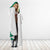Ireland Rugby Hooded Blanket Old Retro Style