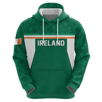 Custom Ireland Rugby Hoodie Old Retro Style