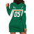 Custom Ireland Rugby Hoodie Dress Old Retro Style