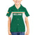 Custom Ireland Rugby Kid Hawaiian Shirt Old Retro Style