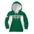 Custom Ireland Rugby Kid Hoodie Old Retro Style