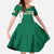 Custom Ireland Rugby Kid Short Sleeve Dress Old Retro Style