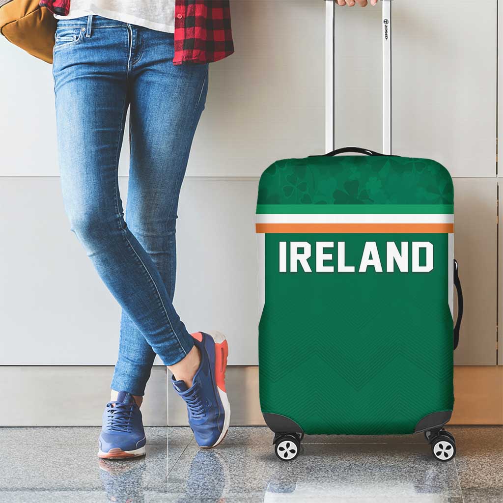 Ireland Rugby Luggage Cover Old Retro Style