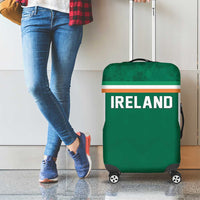 Ireland Rugby Luggage Cover Old Retro Style
